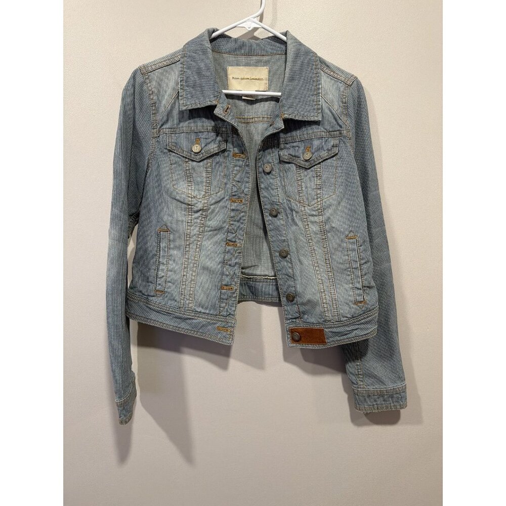 Pilcro Light Blue Jean Jacket